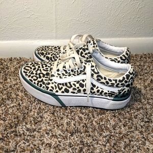 Vans Cheetah Fashion Sneaker